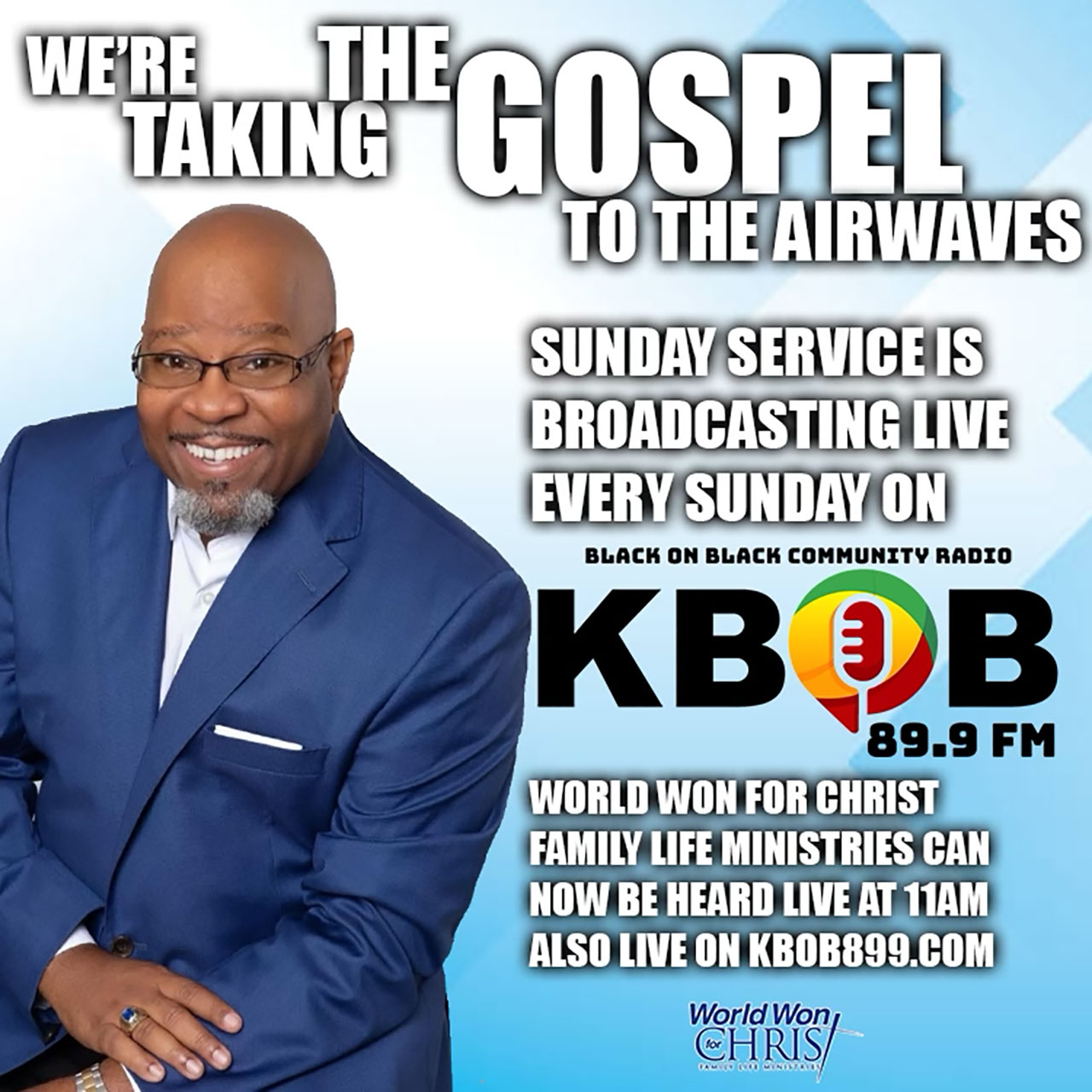 Taking the Gospel to the Airwaves